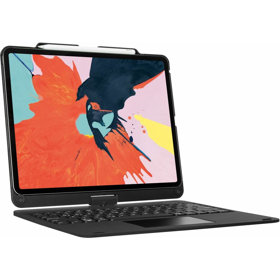 Targus VersaType THZ902US Keyboard/Cover Case for 12.9 Apple iPad Pro (5th Generation)