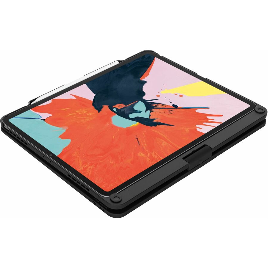 Targus VersaType THZ902US Keyboard/Cover Case for 12.9 Apple iPad Pro (5th Generation)