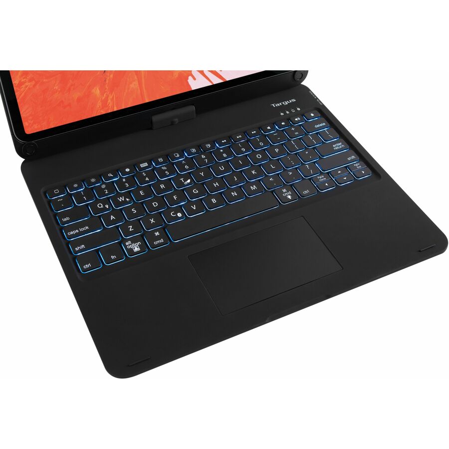 Targus VersaType THZ902US Keyboard/Cover Case for 12.9 Apple iPad Pro (5th Generation)