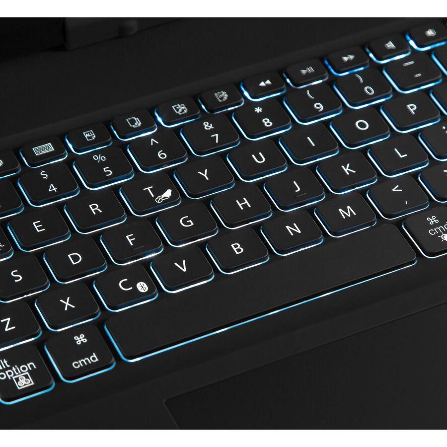 Targus VersaType THZ902US Keyboard/Cover Case for 12.9 Apple iPad Pro (5th Generation)