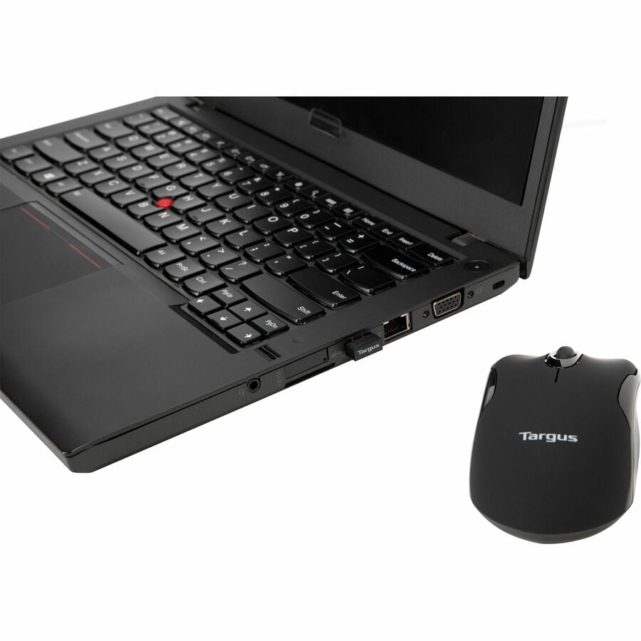 Targus W575 Mouse Ambidextrous Rf Wireless Optical 1600 Dpi
