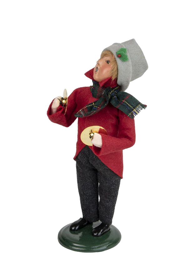 Tartan Plaid Musical Family - Boy