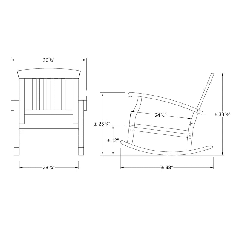 Teak Two Person Patio Conversation Set With Cushions