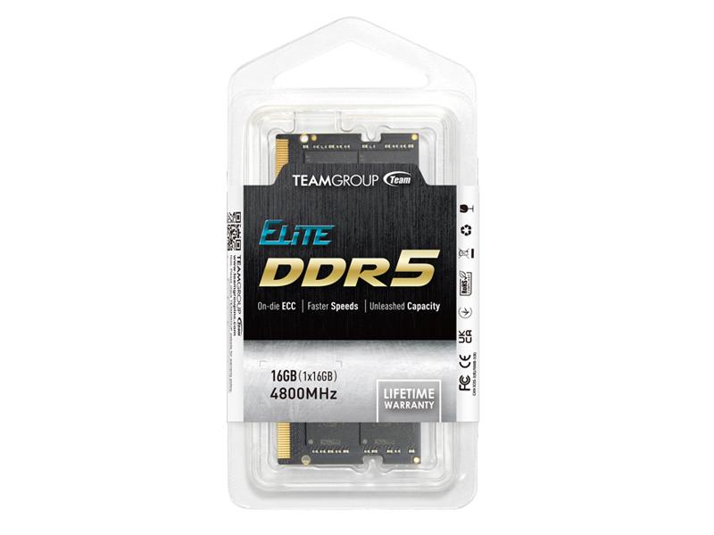 Team Elite 16GB DDR5 4800 SO-DIMM Laptop RAM Fast Reliable Upgrade
