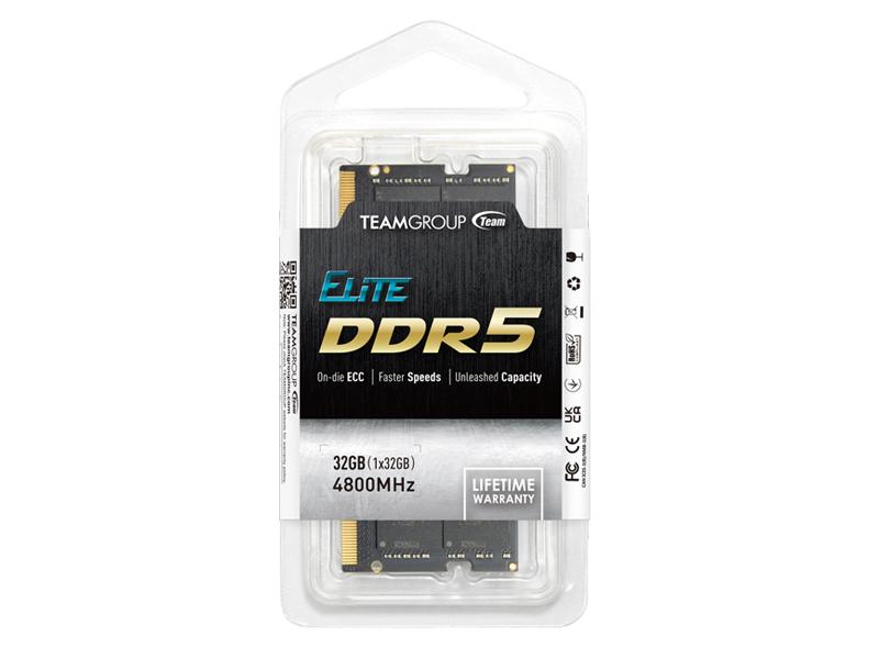 Team Elite 32GB DDR5 4800 SO-DIMM Laptop RAM – High Performance