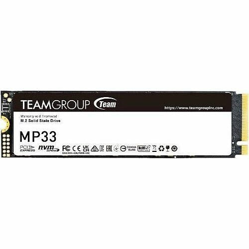 TeamGroup MP33 2TB M.2 2280 NVMe PCIe 3.0 SSD – Fast Storage Upgrade