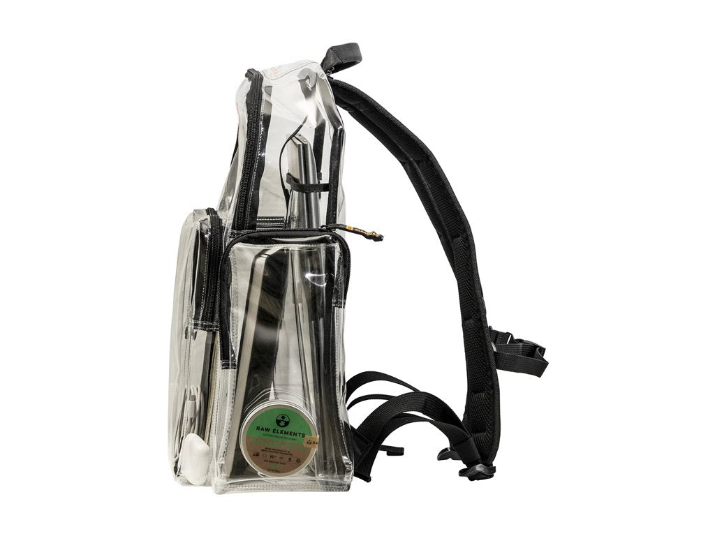 TechProducts360 Core - Backpack - clear RTMSC-777-1614
