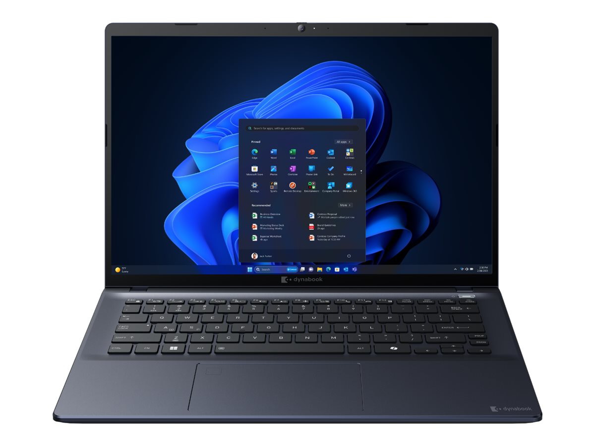 Tecra A40-M Laptop Intel Core Ultra 7 155U 1.3GHz 14" 1920x1200 DDR5 RAM