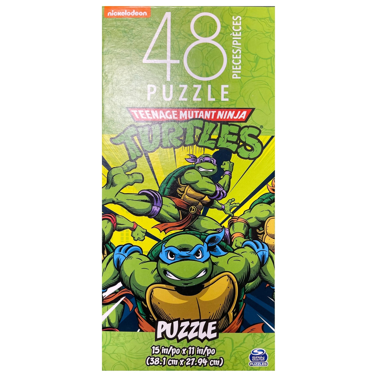 Teenage Mutant Ninja Turtles Jigsaw Puzzle - 48 Piece