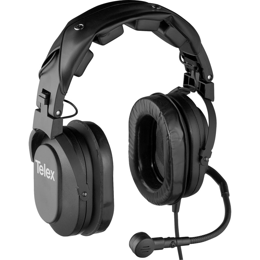 Telex Dual-sided Headset with Flexible Dynamic Boom Mic HR-2A4F