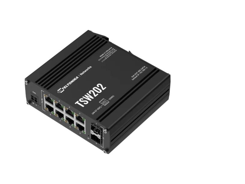 Teltonika HW Modification Standard with US 250W PSU & Pre-Installed Firmware