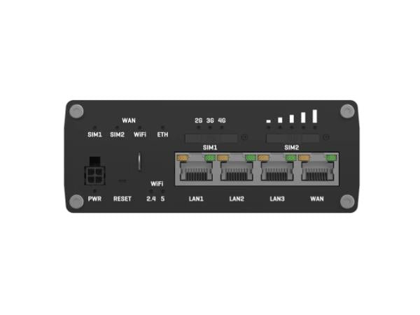Teltonika RUTX11 LTE Cat 6 Router with Quectel EG060K-NA for Industrial Use