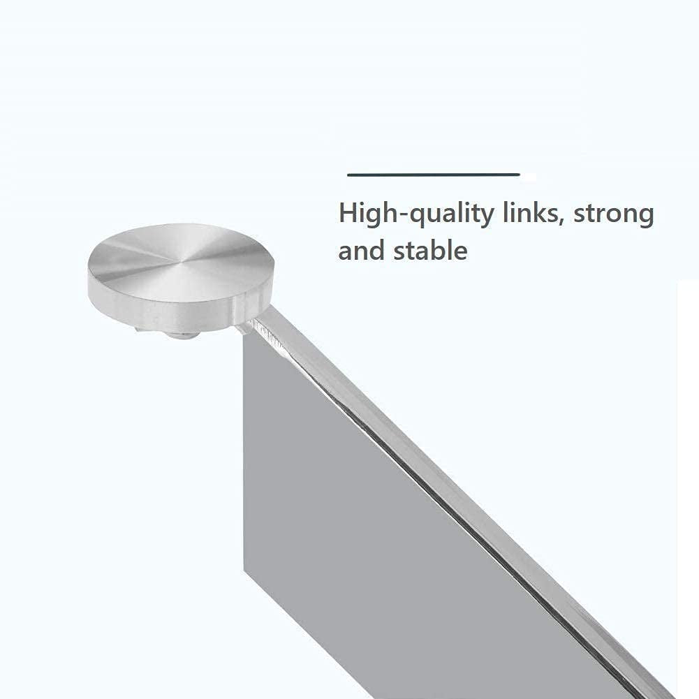 Tempered Glass Dining Table With Chrome Legs In White