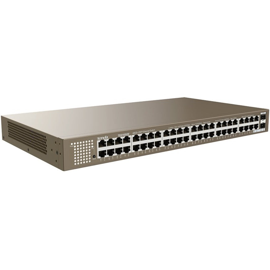 Tenda 48GE+2SFP Ethernet Switch TEG1050F