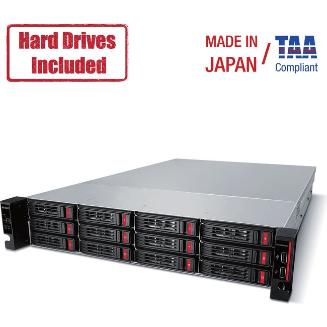 Terastation 51210Rh 192Tb 12-Bay Nas