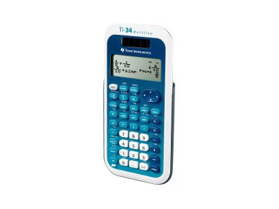 Texas Instruments TI 34 Multi View Calculator – Four-Line Display for Students