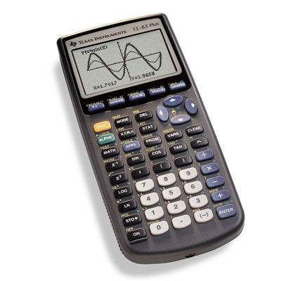 Texas Instruments TI-83 Plus Graphing Calculator – Powerful Math Tool for Students