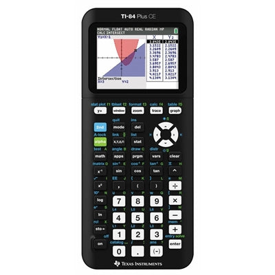 Texas Instruments TI-84 Plus CE Graphing Calculator Black