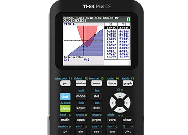 Texas Instruments TI-84 Plus CE Graphing Calculator Teacher Pack - Classroom Ready
