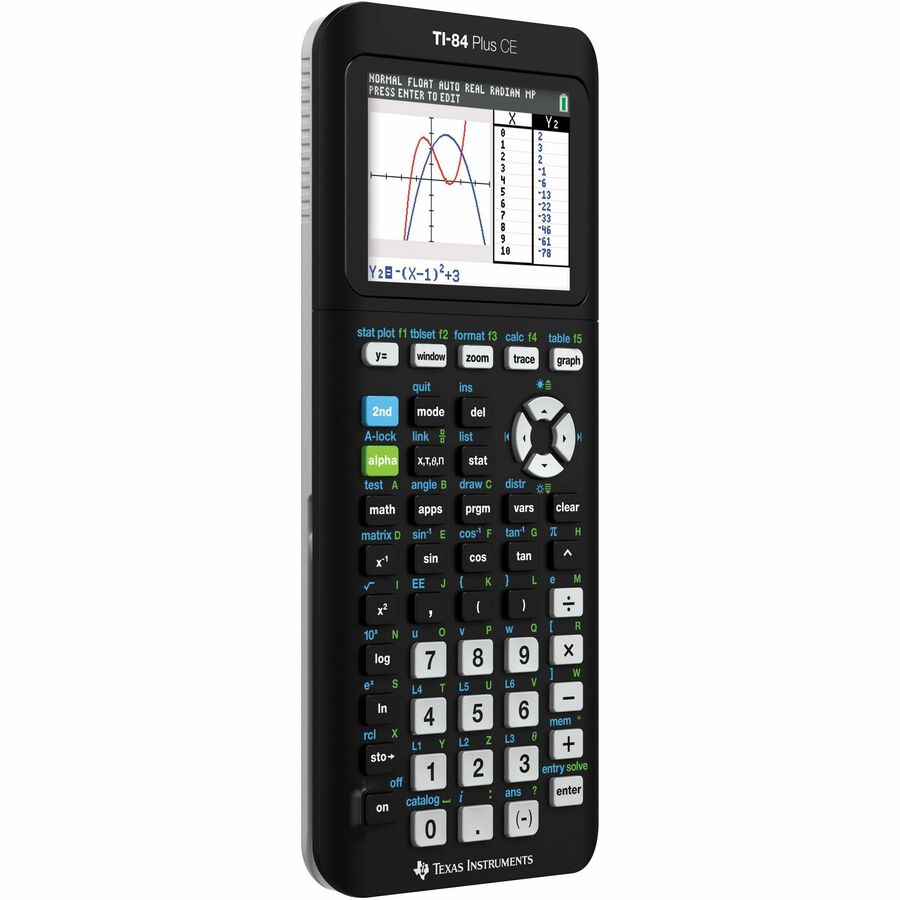 Texas Instruments TI-84 Plus CE with Python Graphing Calculator