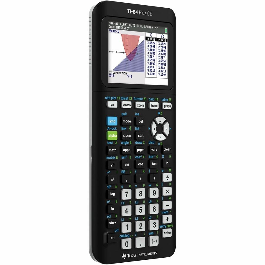 Texas Instruments TI-84 Plus CE with Python Graphing Calculator