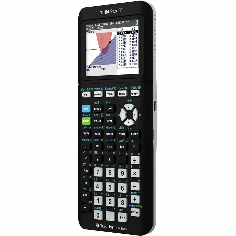 Texas Instruments TI-84 Plus CE with Python Graphing Calculator