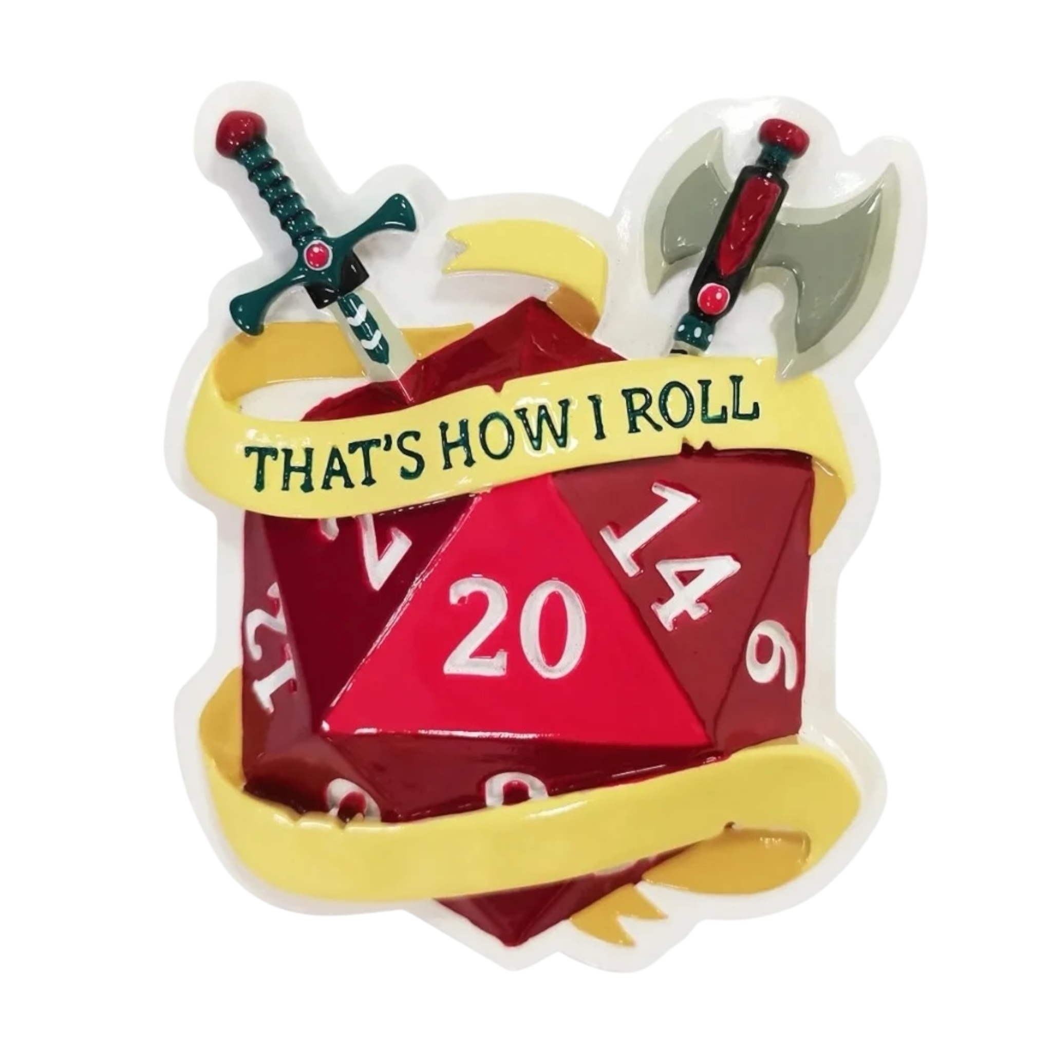That's How I Roll Dungeons & Dragons Ornament