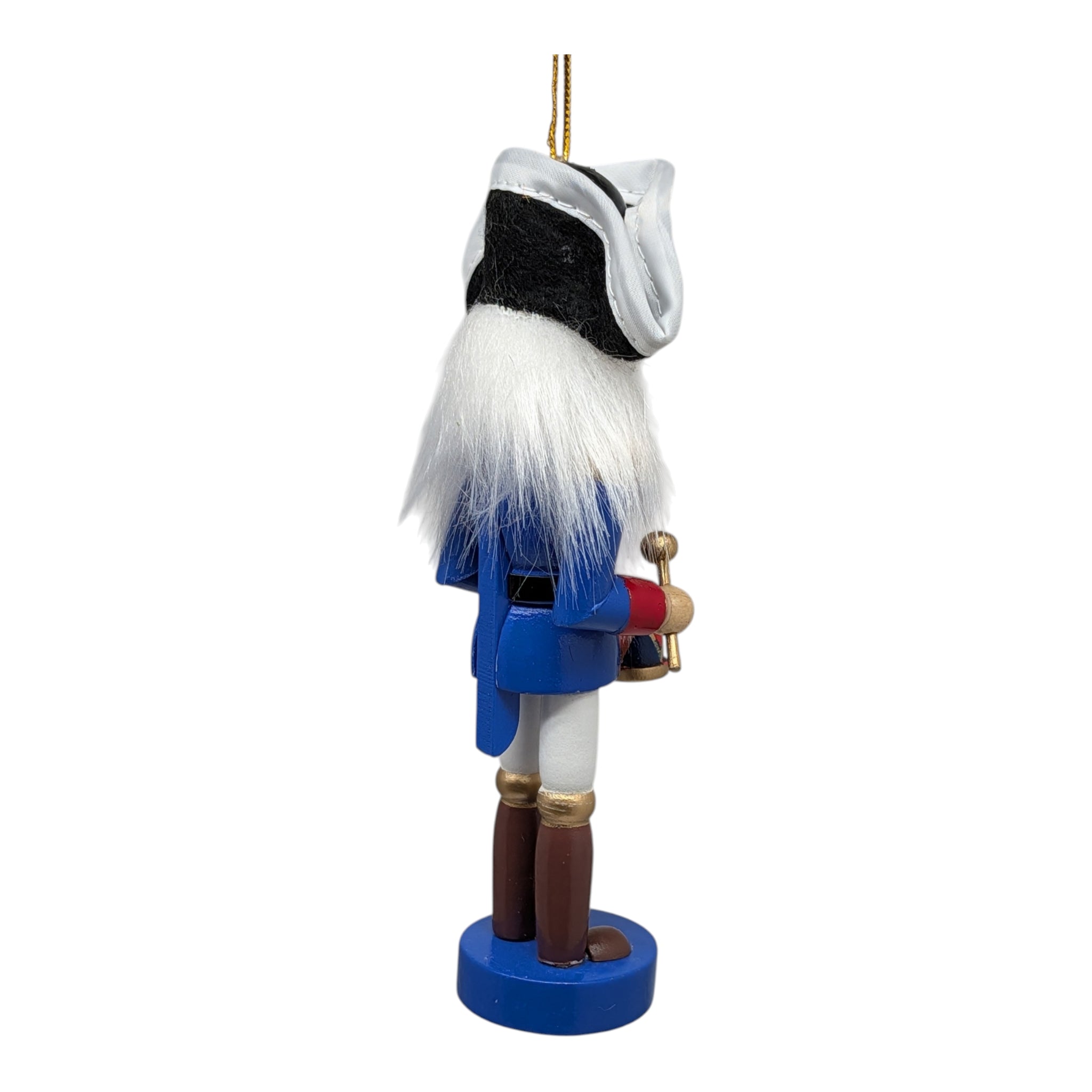 The America 250th Revolutionary Soldier Nutcracker Ornament