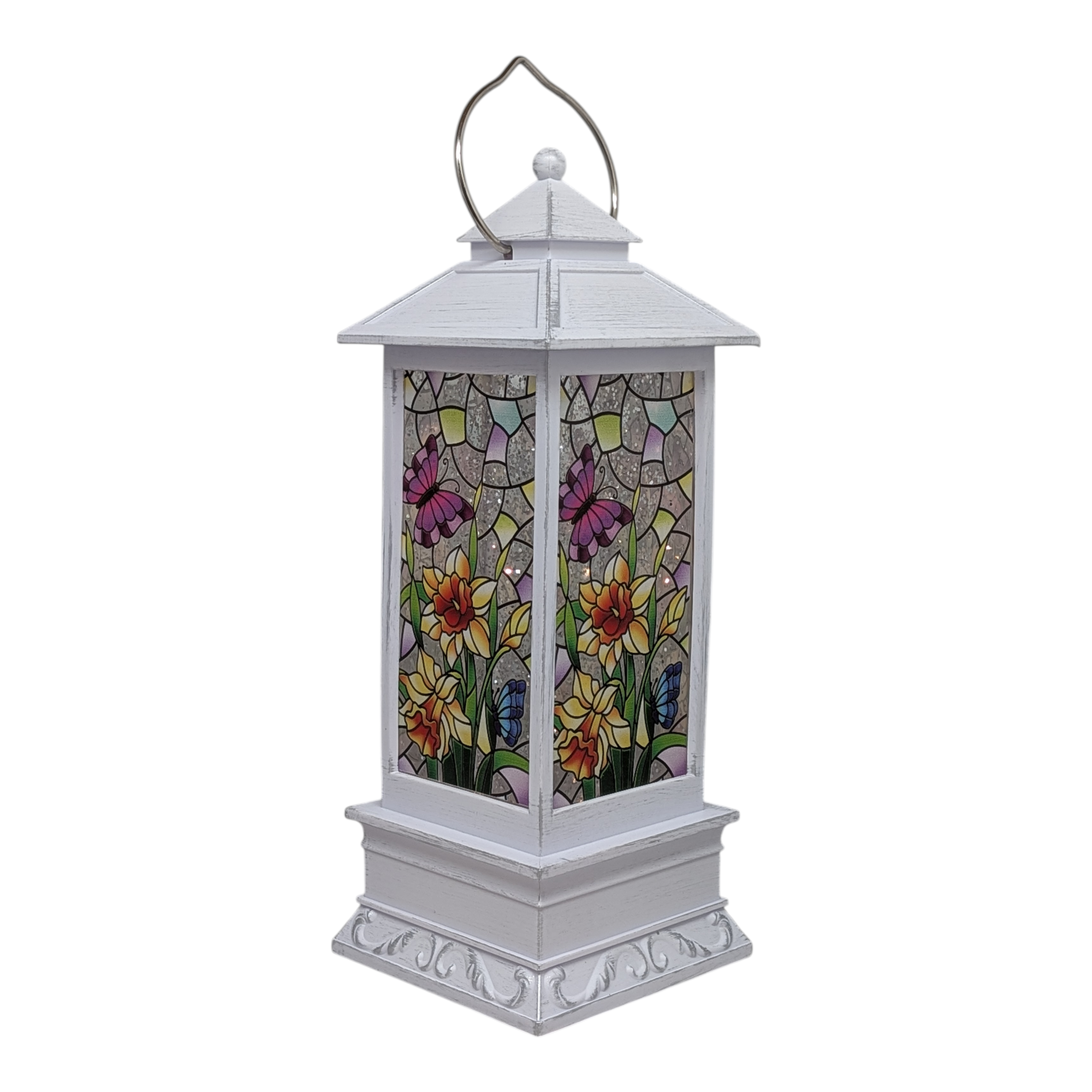 The Butterfly & Daffodil Water Lantern