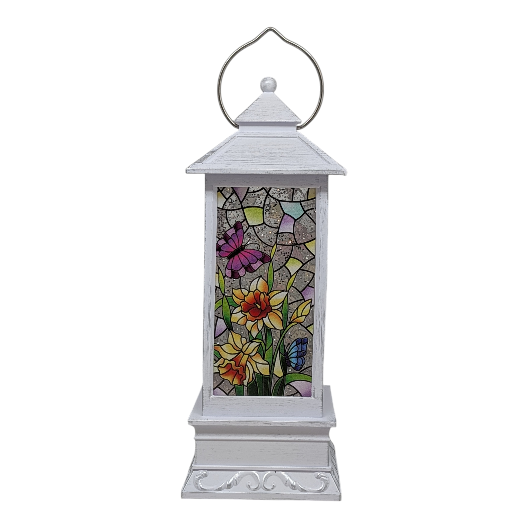 The Butterfly & Daffodil Water Lantern
