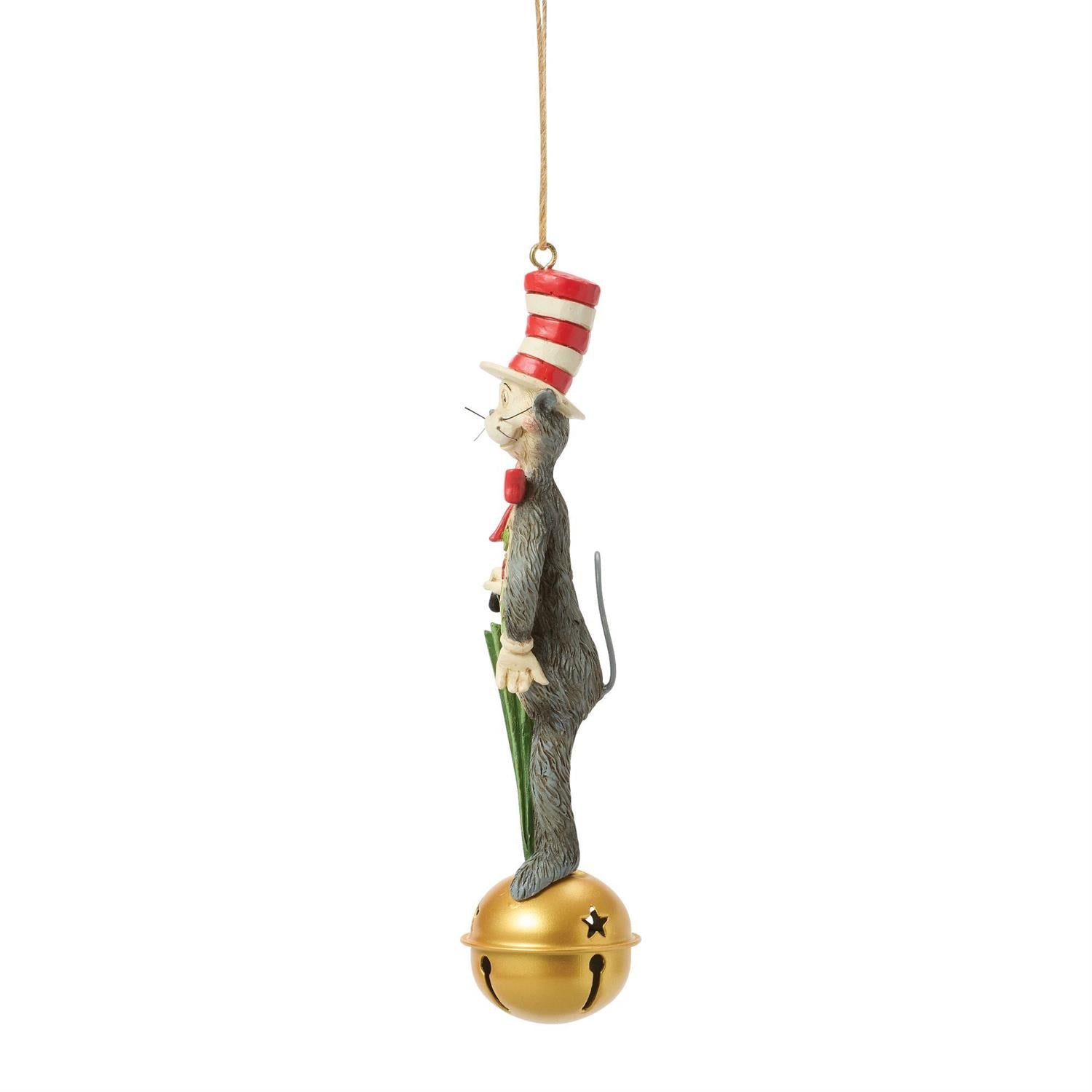 The Cat in the Hat's Joyful Jingle Ornament