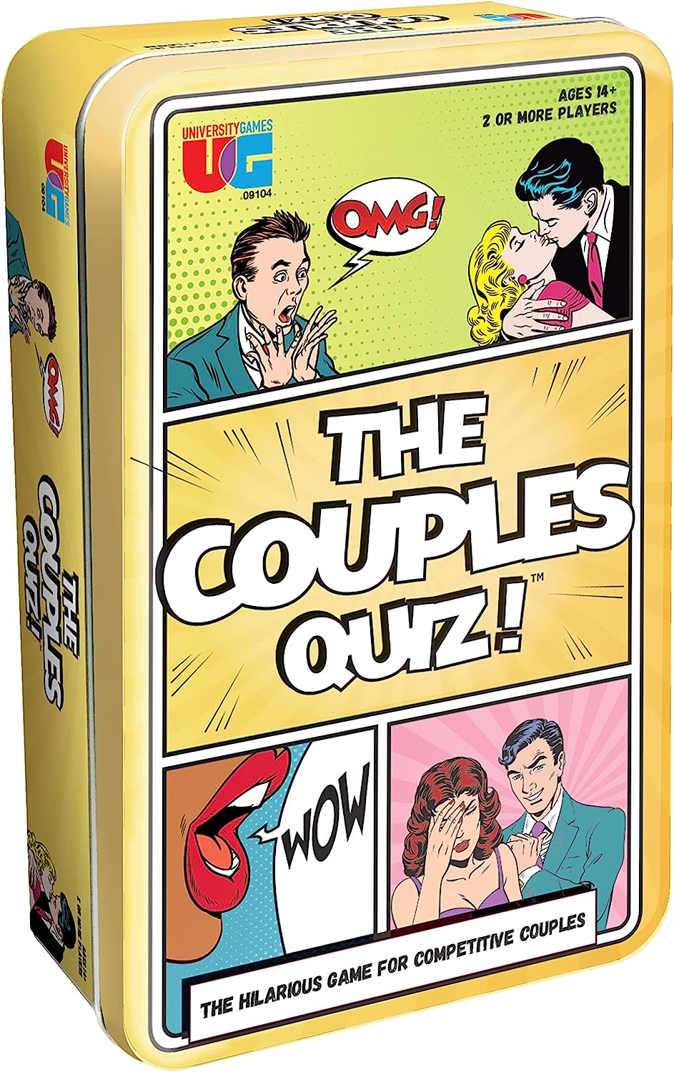The Couples Quiz Game