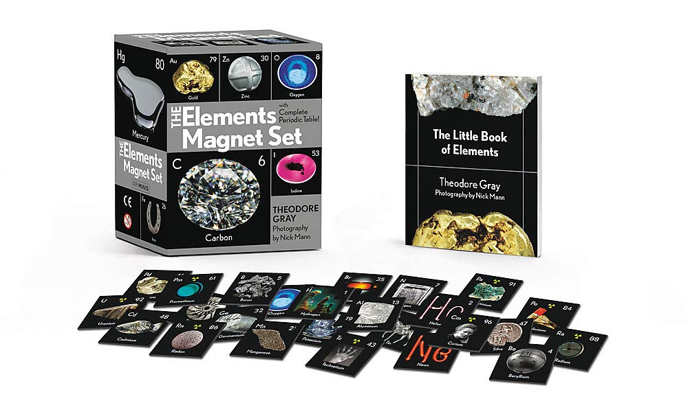 The Elements Magnet Set Mini Kit