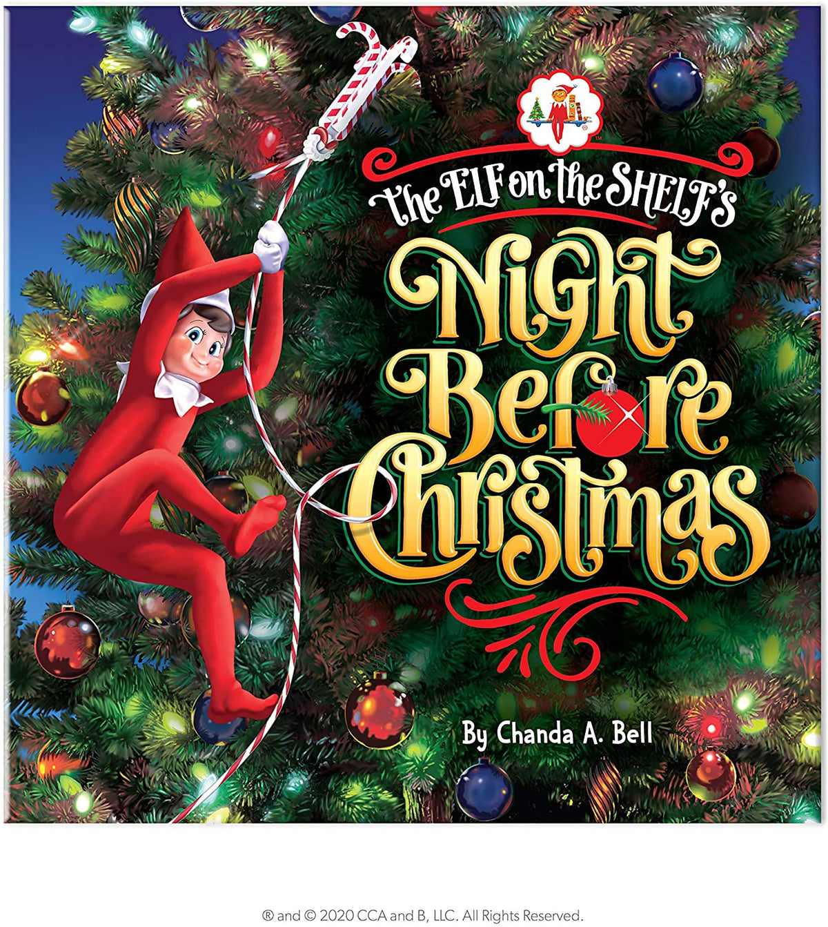 The Elf on the Shelf's Night Before Christmas