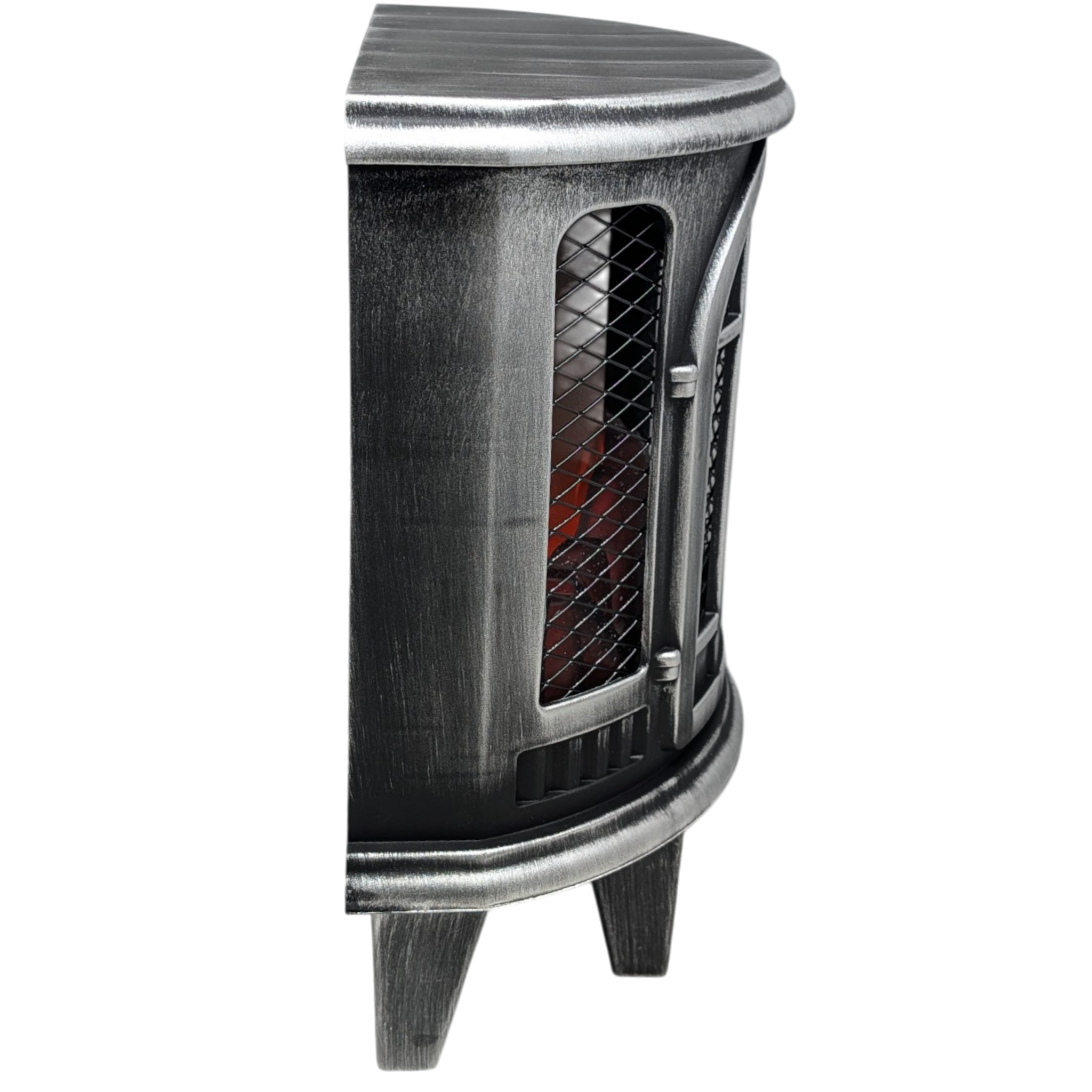 The Fireglow Electric Stove with Realistic Flame Display