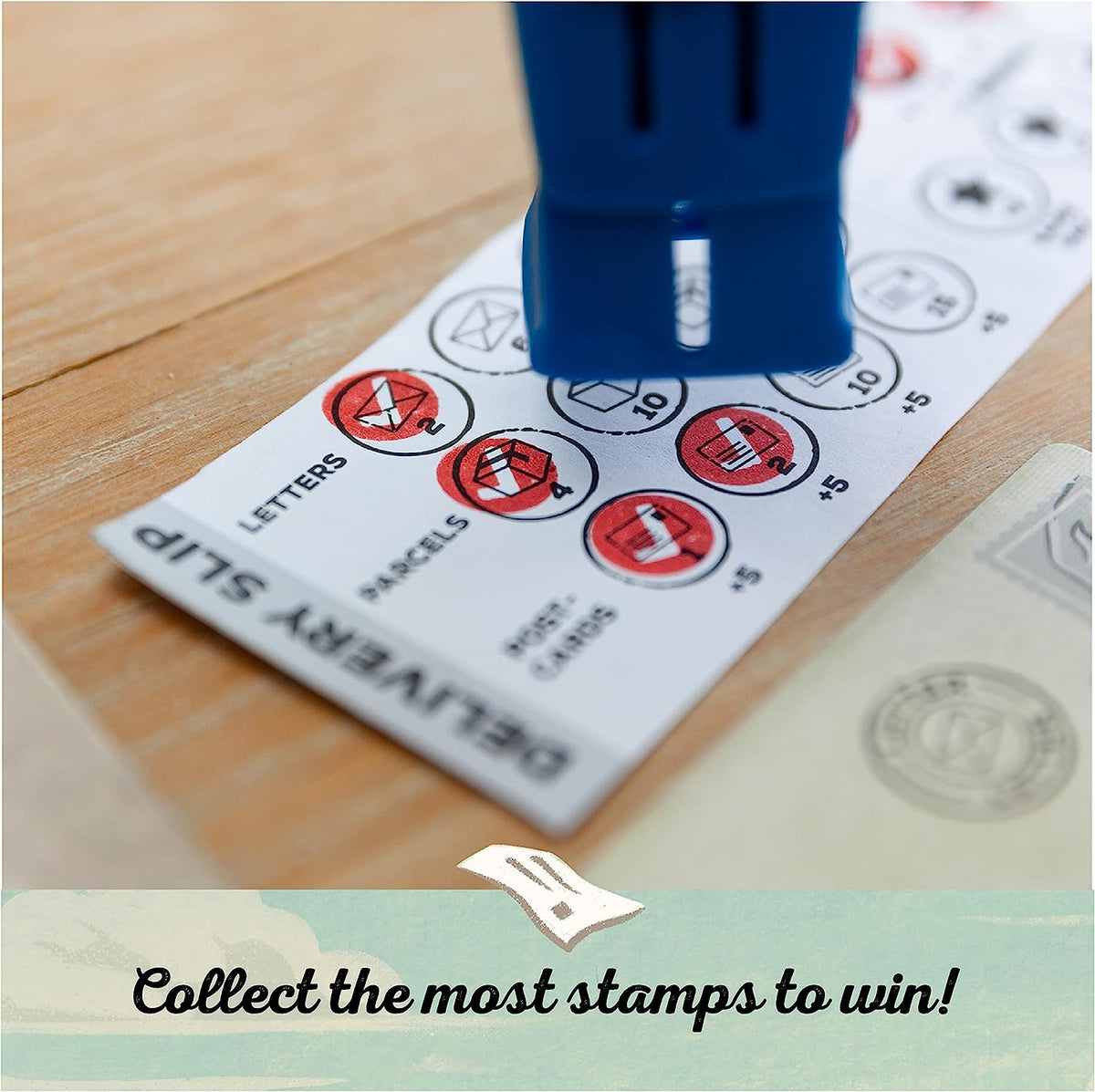 The Great American Mail Race Game
