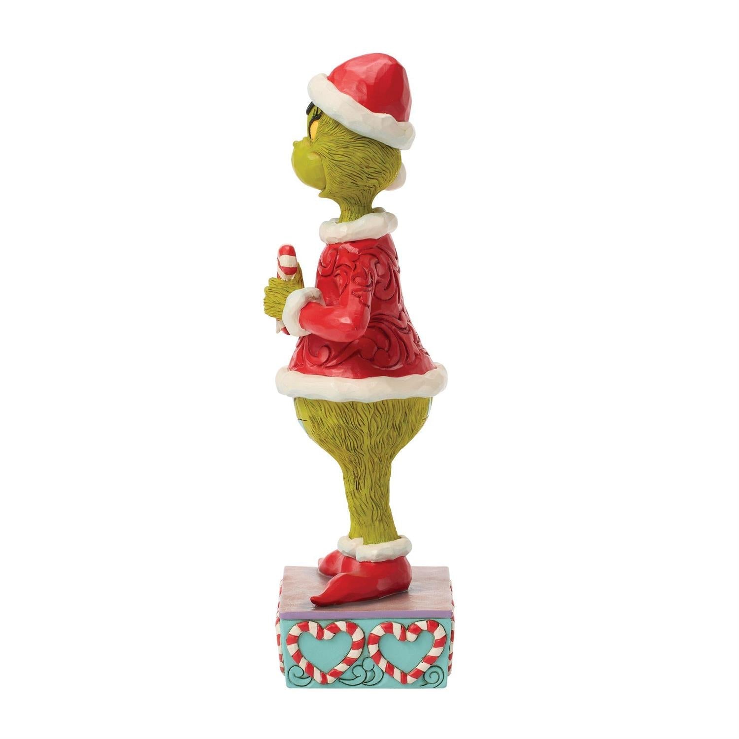 The Grinch's Candy Cane Confession: A Sly Santa Scheme