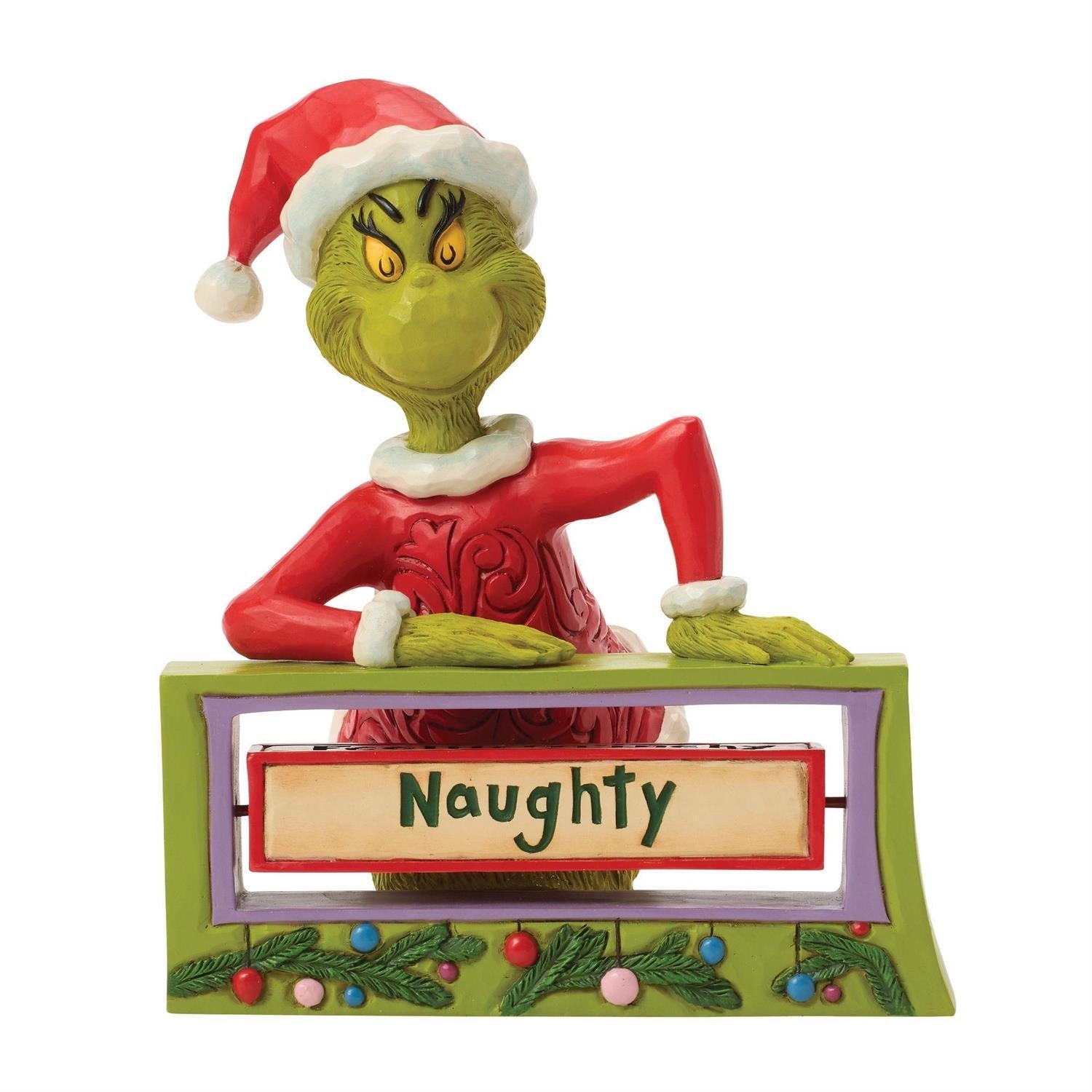 The Grinch's Mischievous Message Box: A Tale of Rotating Holiday Cheer