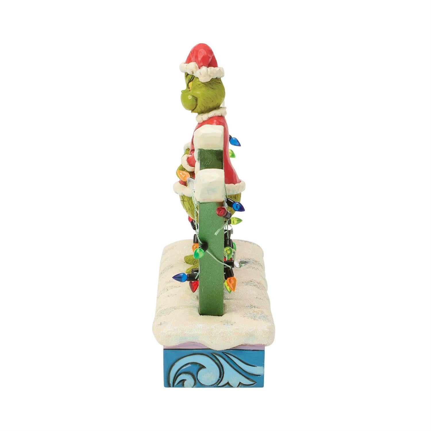 The Grinch's Witty Proclamation: A Word Carved with Attitude