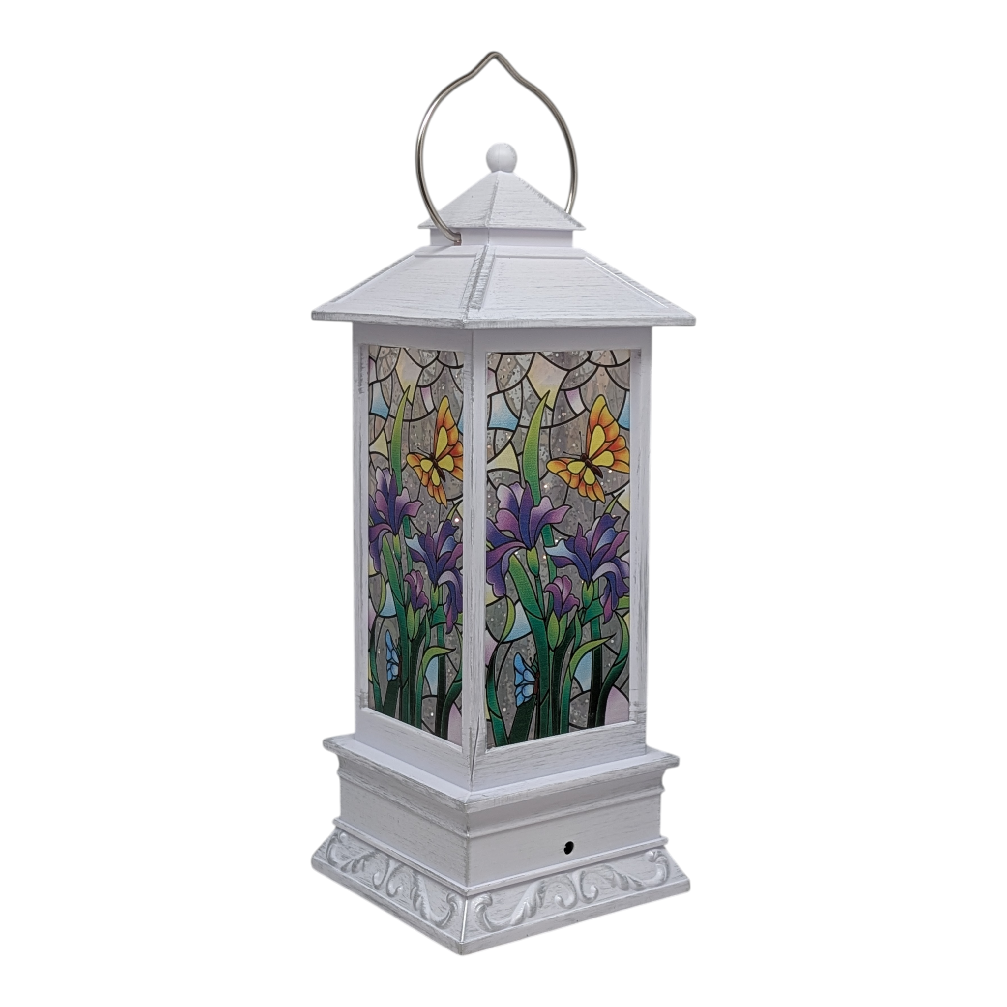 The Iris & Monarch Water Lantern