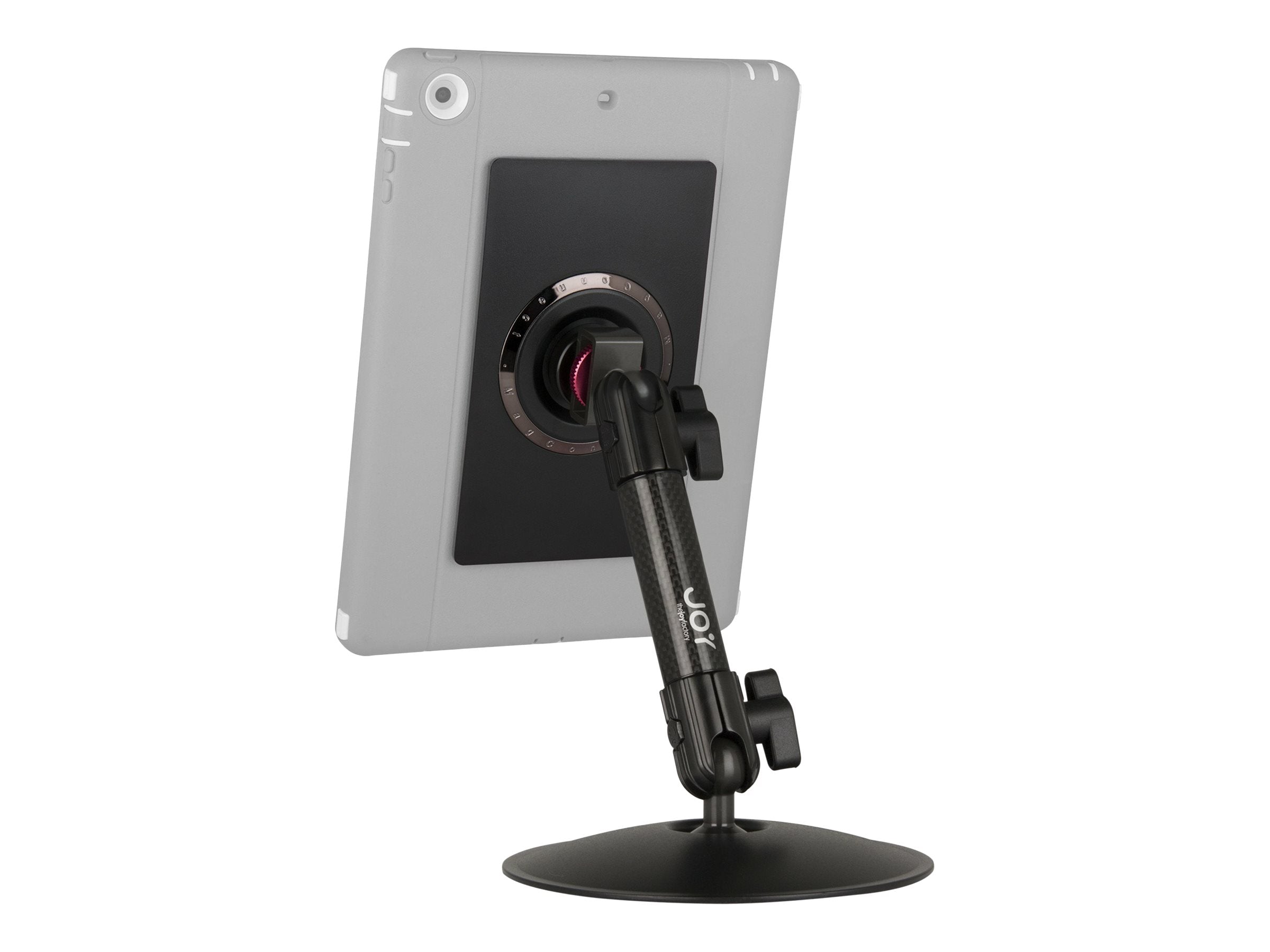 The Joy Factory MagConnect MNU511 Universal Tablet Module - Stand - for tablet - plastic, carbon fiber - desktop