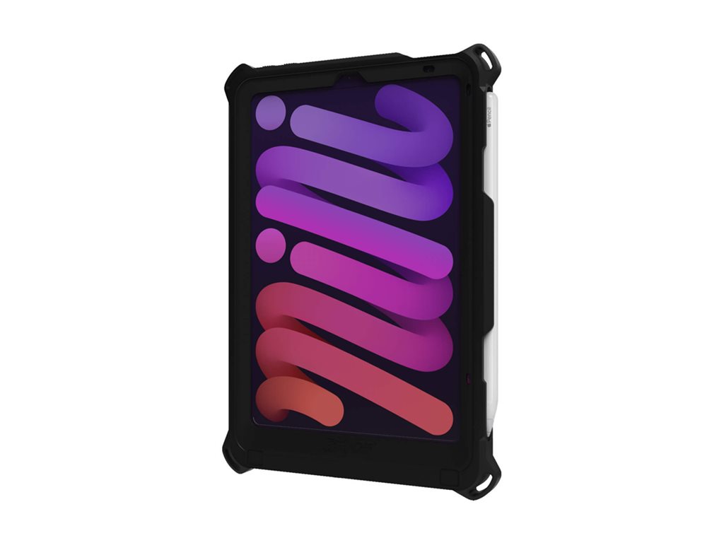 The Joy Factory aXtion Slim MH - Protective case for tablet - rugged - polycarbonate, thermoplastic elastomer (TPE) - clear back CWA305MH