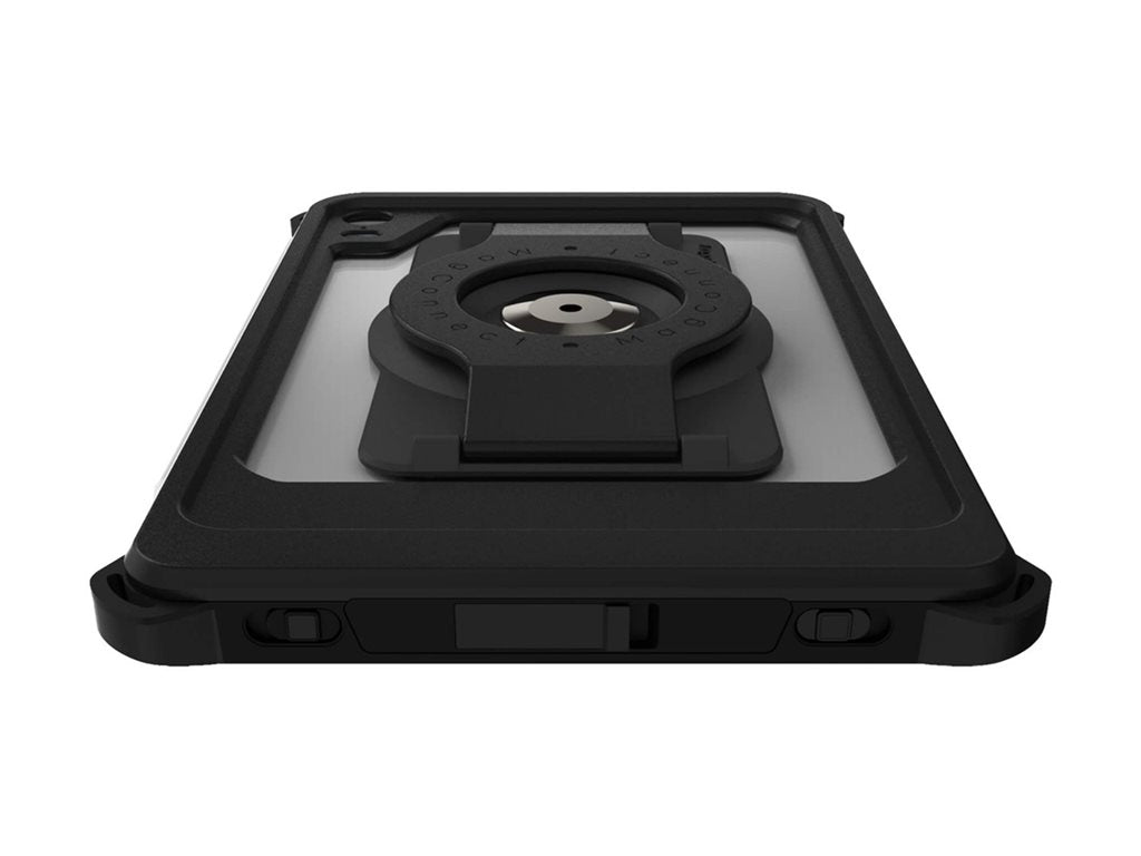 The Joy Factory aXtion Slim MH - Protective case for tablet - rugged - polycarbonate, thermoplastic elastomer (TPE) - clear back CWA305MH