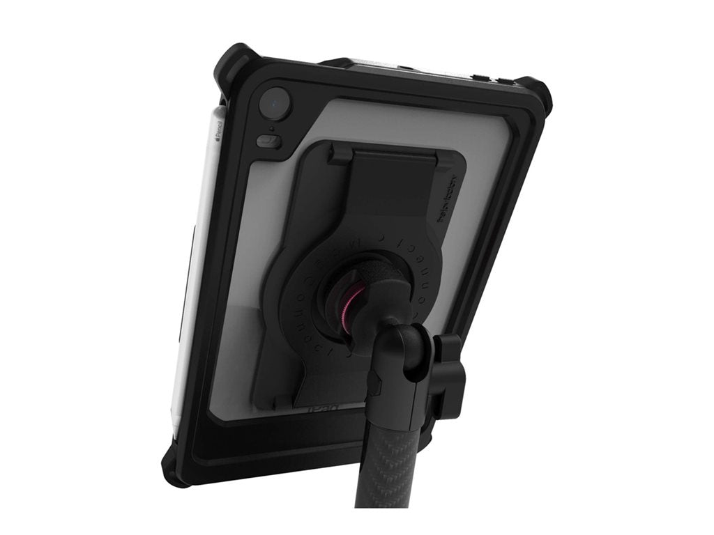 The Joy Factory aXtion Slim MH - Protective case for tablet - rugged - polycarbonate, thermoplastic elastomer (TPE) - clear back CWA305MH