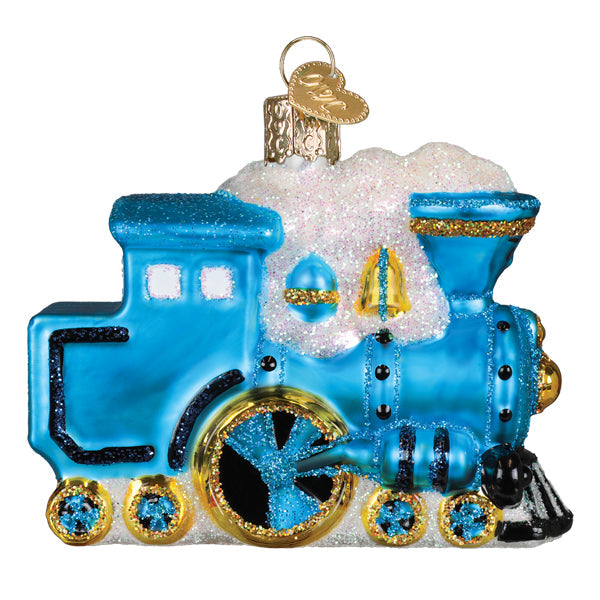 The Little Engine That Could Glass Ornament