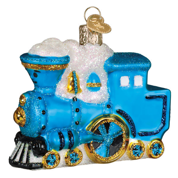 The Little Engine That Could Glass Ornament