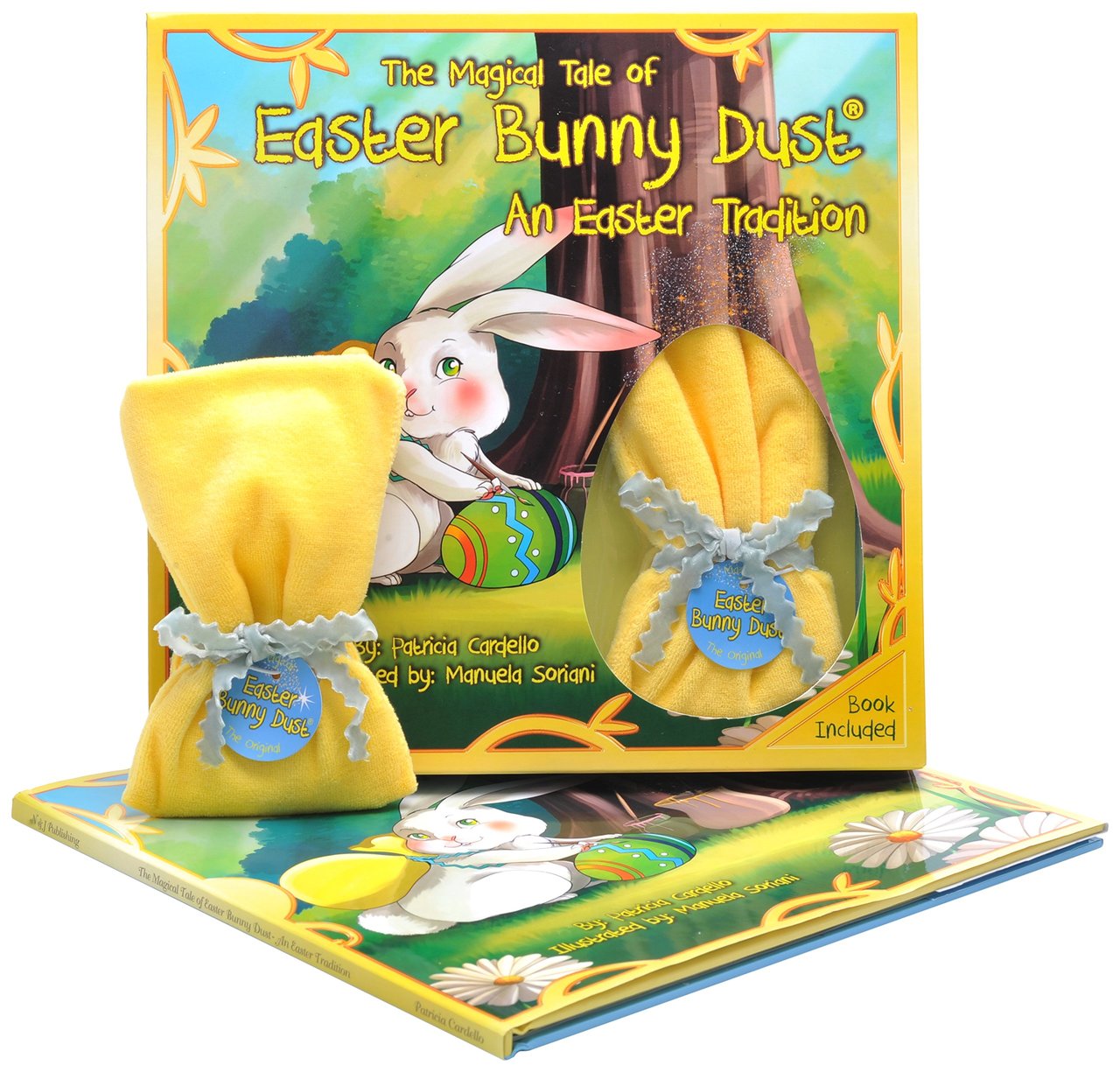 The Magical Tale Of Easter Bunny Dust - An Easter Tradition [Hardcover]