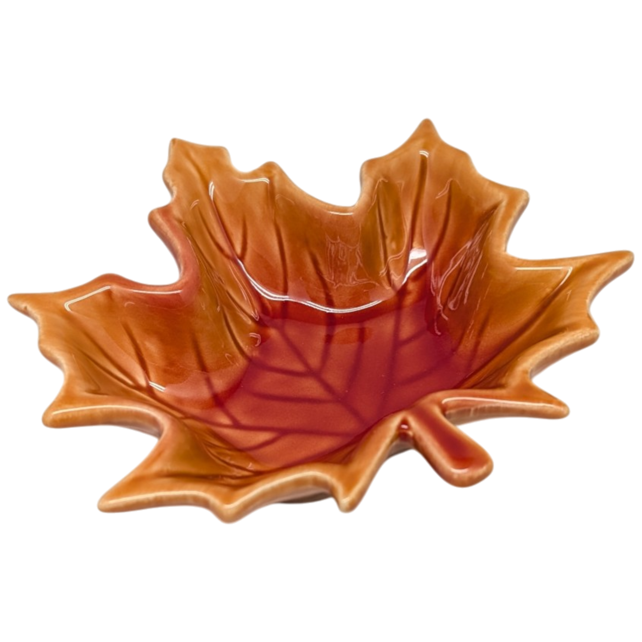 The Maple Leaf Ceramic Dish