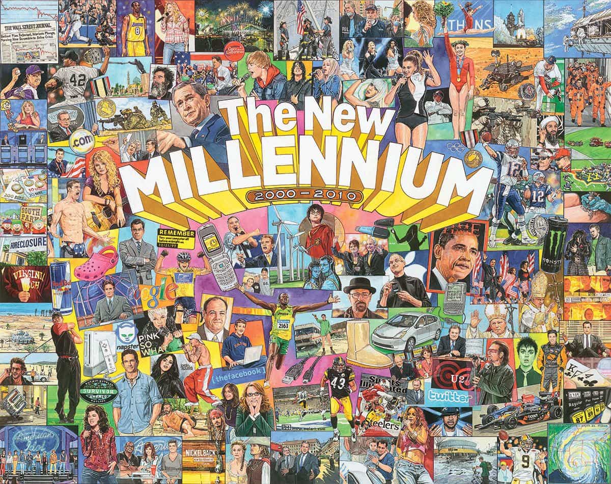 The New Millennium - 1000 Piece
