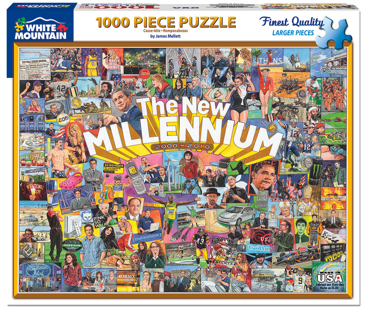 The New Millennium - 1000 Piece